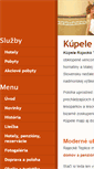 Mobile Screenshot of kupele.rajecke-teplice.net